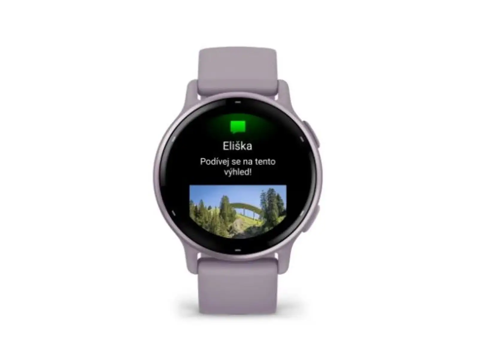 Garmin vívoactive 5 Smartwatch Orchid
