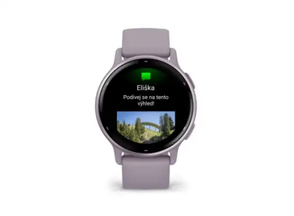 Garmin vívoactive 5 Smartwatch Orchid