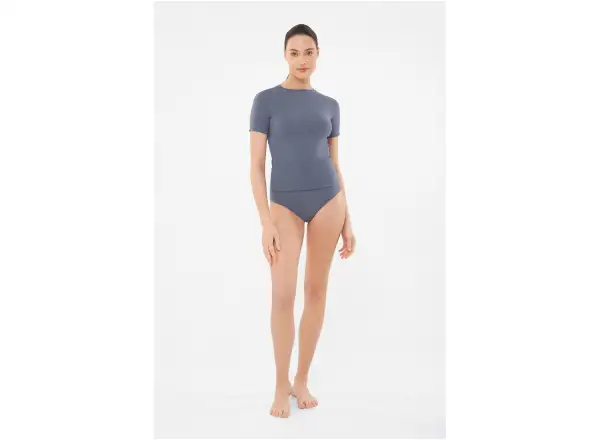 Viking Breezer Damen Funktionsshirt Kurzarm Grey