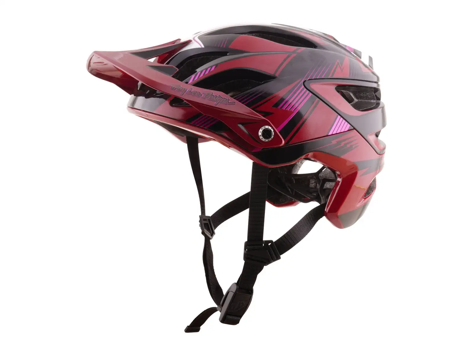 Troy Lee Designs A3 MIPS Cyclops Helm Red/Black