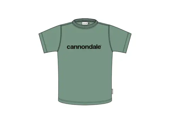 Cannondale Lifestyle Unisex T-Shirt Kurzarm Alo/Blk