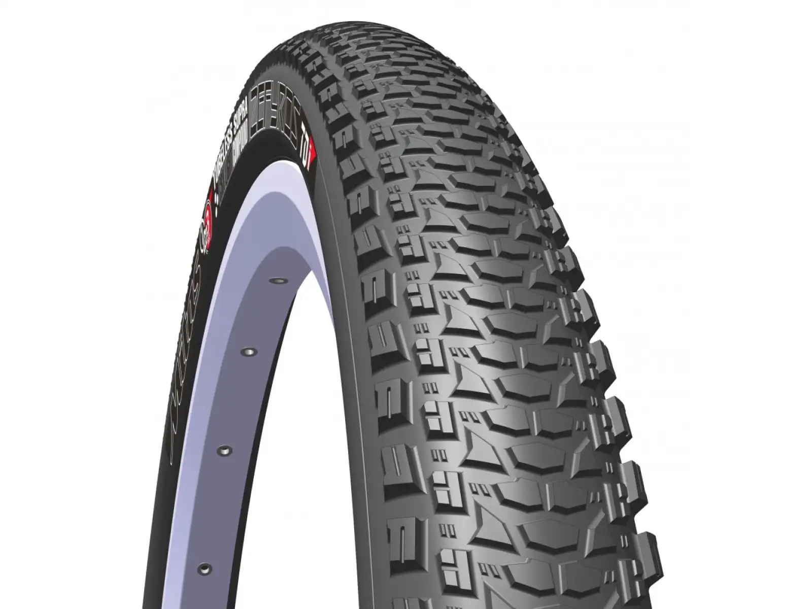 Mitas Zefyros Tubeless Supra CRX Textra 29x2,25" MTB Reifen Kevlar Schwarz
