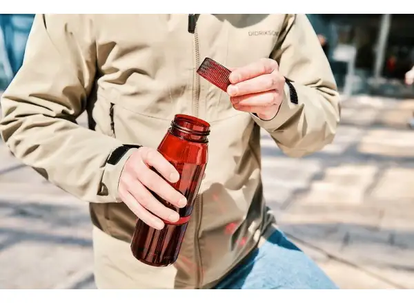 Fidlock Twist Set Flasche und Basis 700 Life rot 700 ml