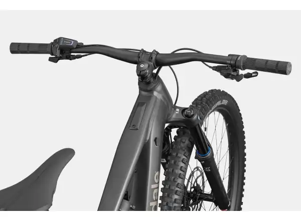 Cannondale Moterra 4+ vollgefedertes Elektrofahrrad Obsidian