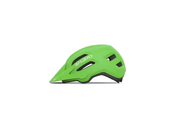 Giro Fixture II Jugend Kinderhelm Matte Bright Green Größe Uni (50–57 cm)