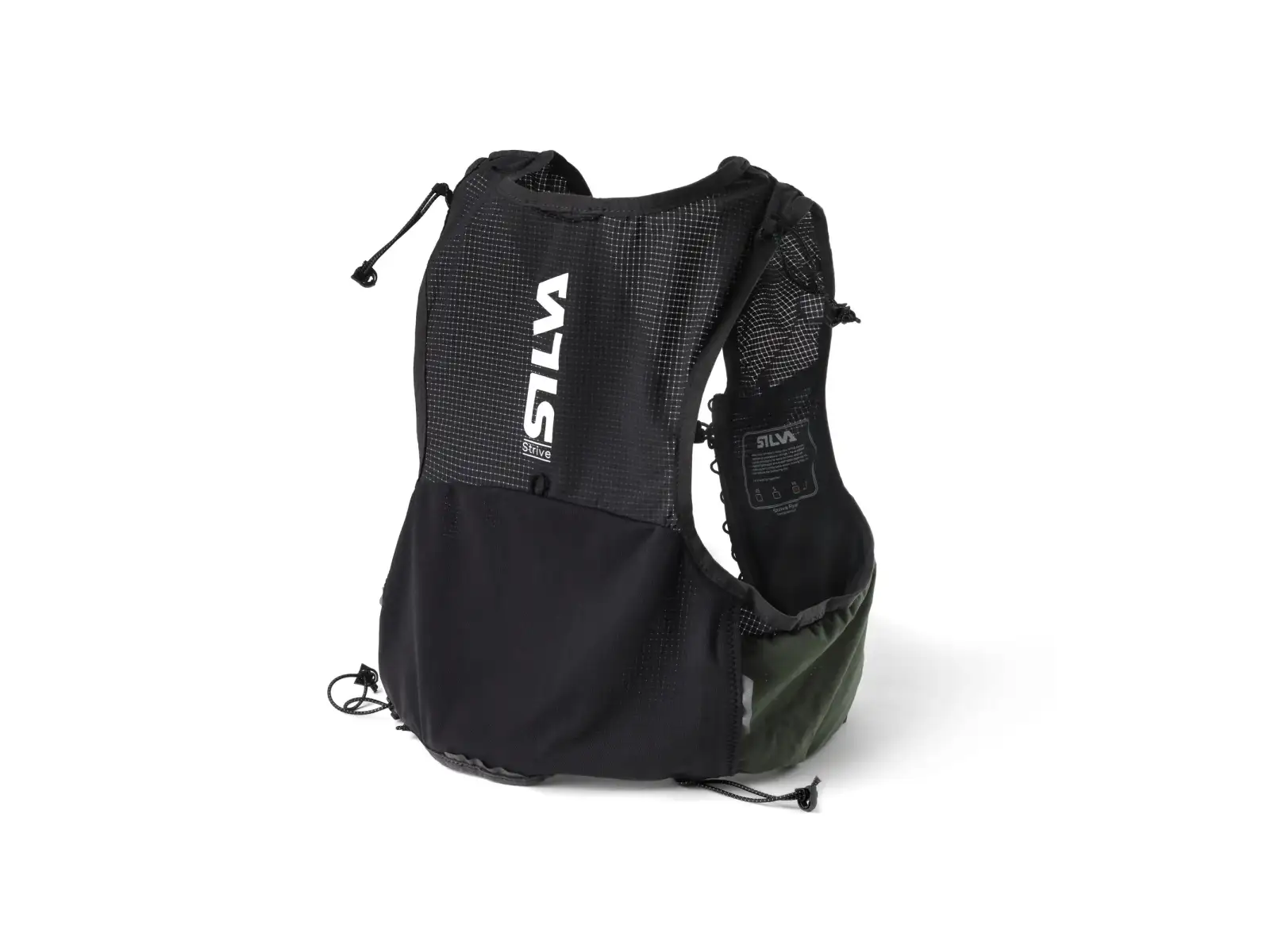 Silva Strive Fly Green Laufweste dunkelgrün