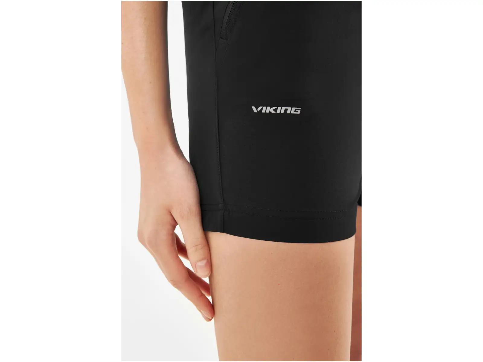 Viking Expander Damen Shorts Black
