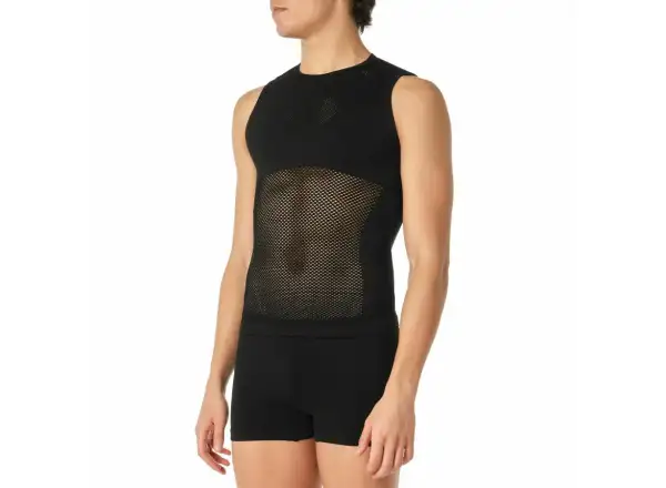 SIXS Funktionsshirt ohne Ärmel – SMRX Schwarz