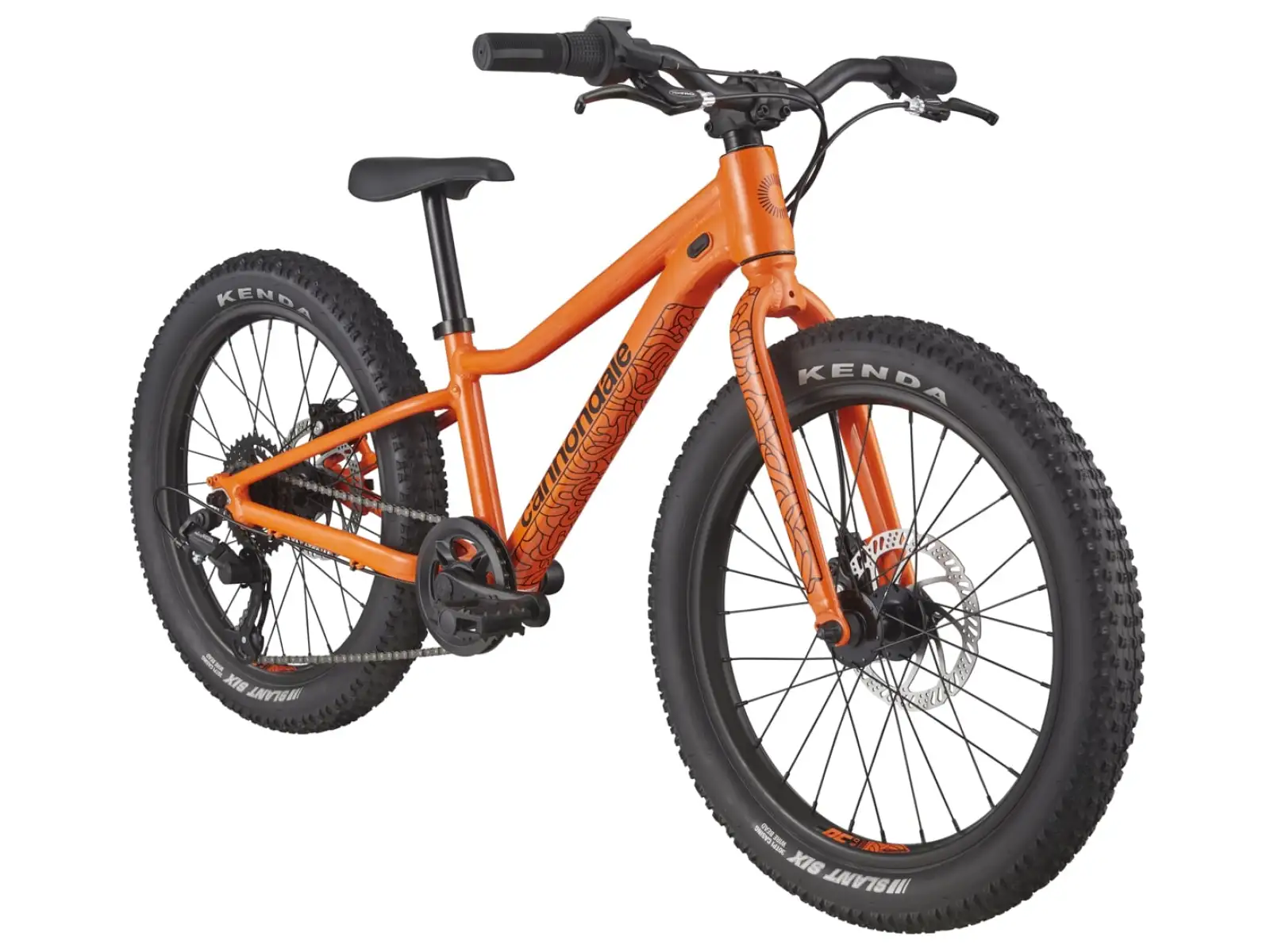 Kinderfahrrad Cannondale Kids Trail Plus 20 orange