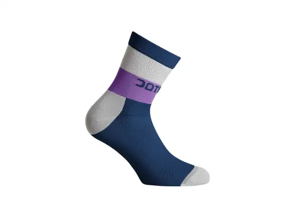 Dotout Stripe Socken Blau / Grau Größe L/XL