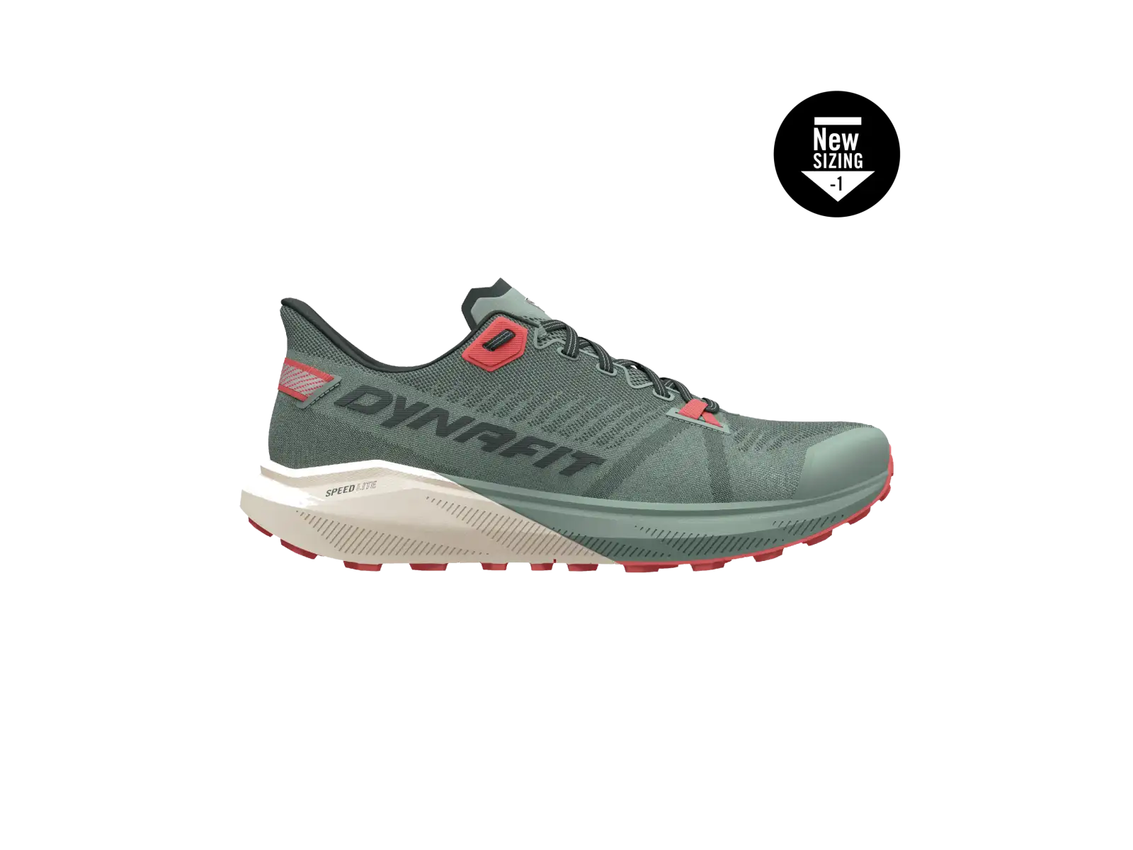 Dynafit Trail Damen-Laufschuhe Jadelite/Lichen