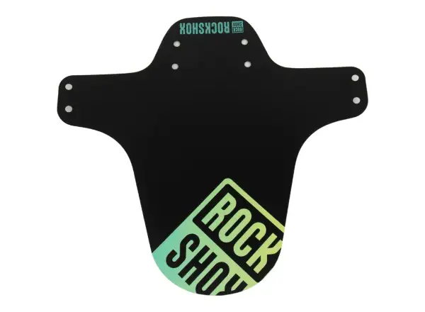 Rock Shox AM Fender Vorderes Schutzblech Teal/Yellow Fade