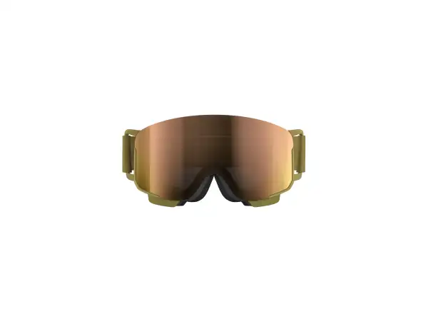 POC Nexal Mid Skibrille Olivine Green/Partly Sunny Rose Gold