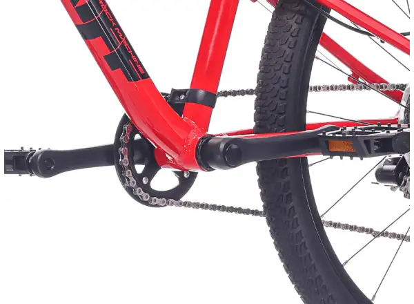 Rock Machine RIFF Tr 24 Kinderfahrrad Gloss Fire Red