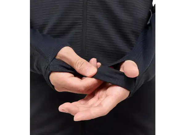 Haglöfs L.I.M Mid Multi Hood Herren-Sweatshirt True Black