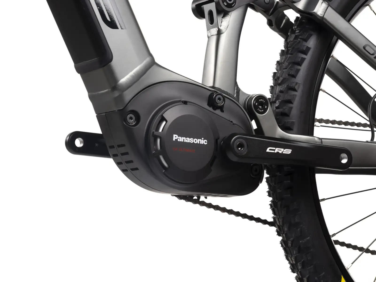 Crussis ONE-Full 9.10-L (900 Wh) vollgefedertes E-Bike