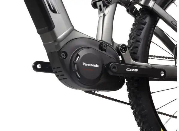 Crussis ONE-Full 9.10-L (900 Wh) vollgefedertes E-Bike