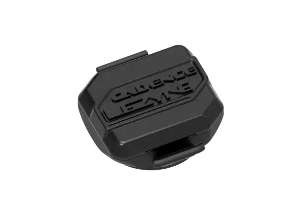Lezyne Pro Cadence Sensor misst Trittfrequenz in Schwarz.