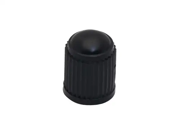 Ventilkappe MOTO Kunststoff schwarz