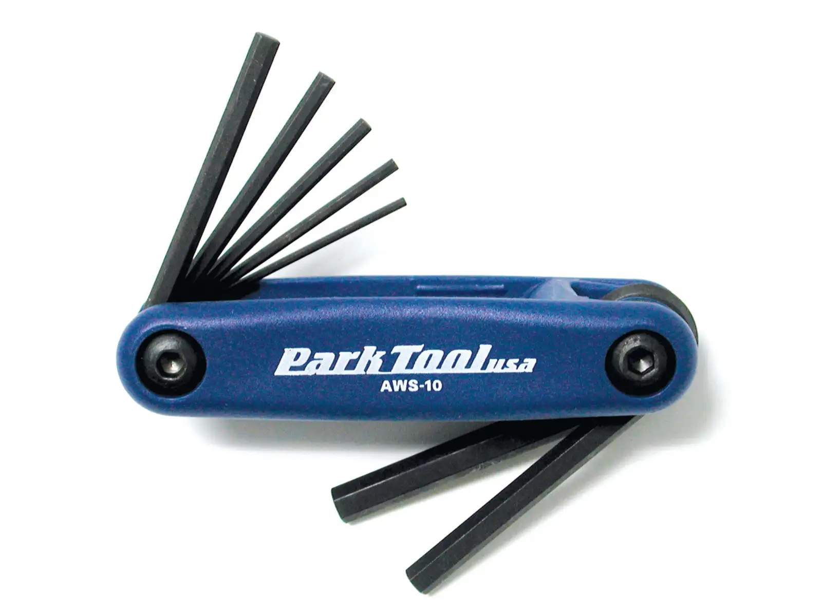 Park Tool Sechskantschlüsselsatz mit 7 Stück in einem Etui.
