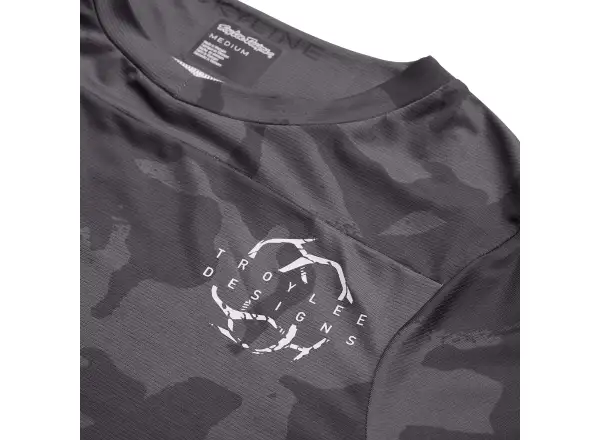 Troy Lee Designs Skyline Herren-Trikot Kurzarm Shadow Camo Carbon
