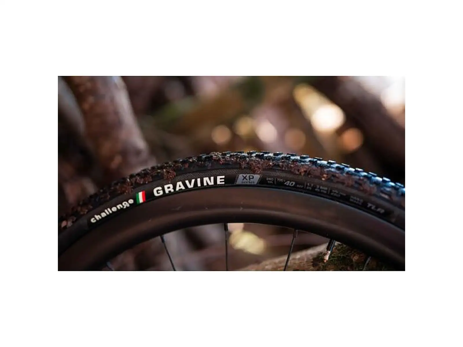 Challenge Gravine XP TLR 28" gravel Reifen schwarz