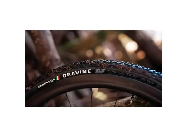 Challenge Gravine XP TLR 28" gravel Reifen schwarz