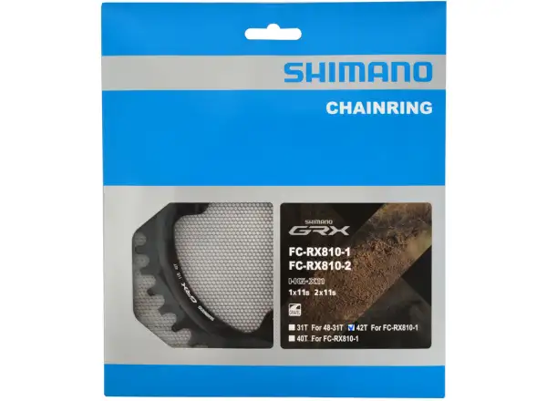Shimano GRX FC-RX810 Kettenblatt 42 Zähnen