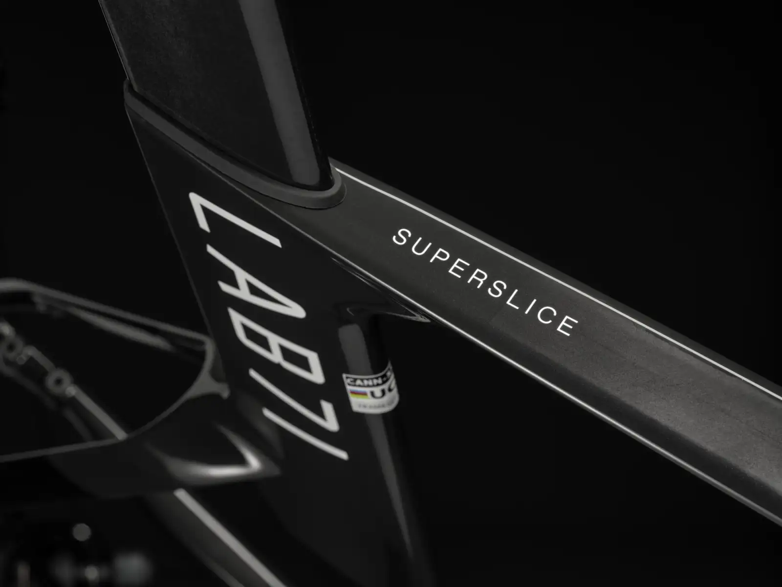 Cannondale SuperSlice A/M Straßenrahmenset RAW