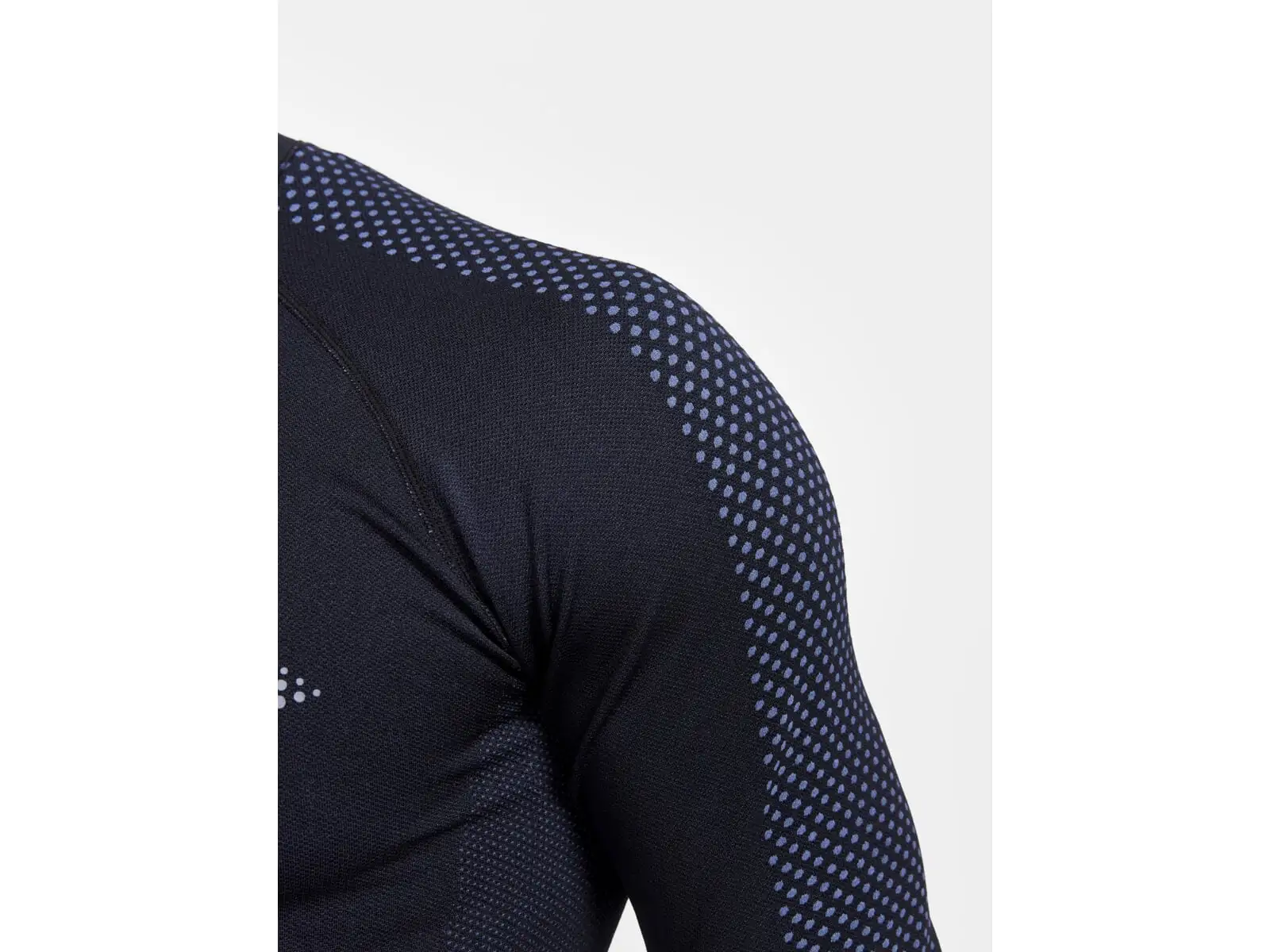Craft ADV Warm Intensity Herren Langarmshirt Black