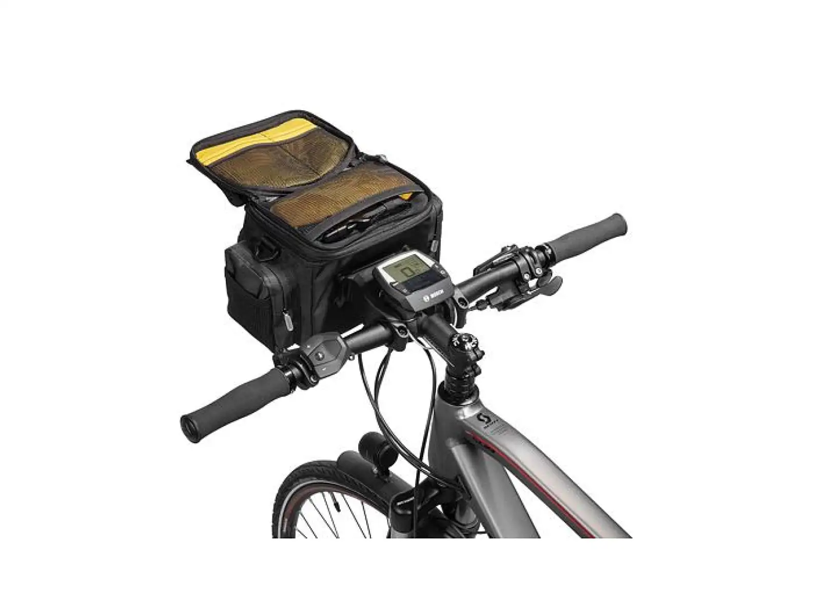 Topeak Tourguide Lenkertasche 5 l schwarz E-Bike