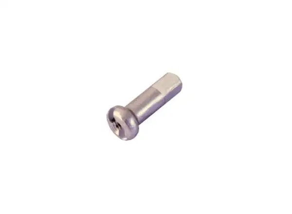 DT Swiss Standard Nippel Messing 2.0x16 mm Silber