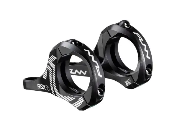 Funn RSX DM Vorbau für Rock Shox Boxxer 35 mm 45-50 mm schwarz