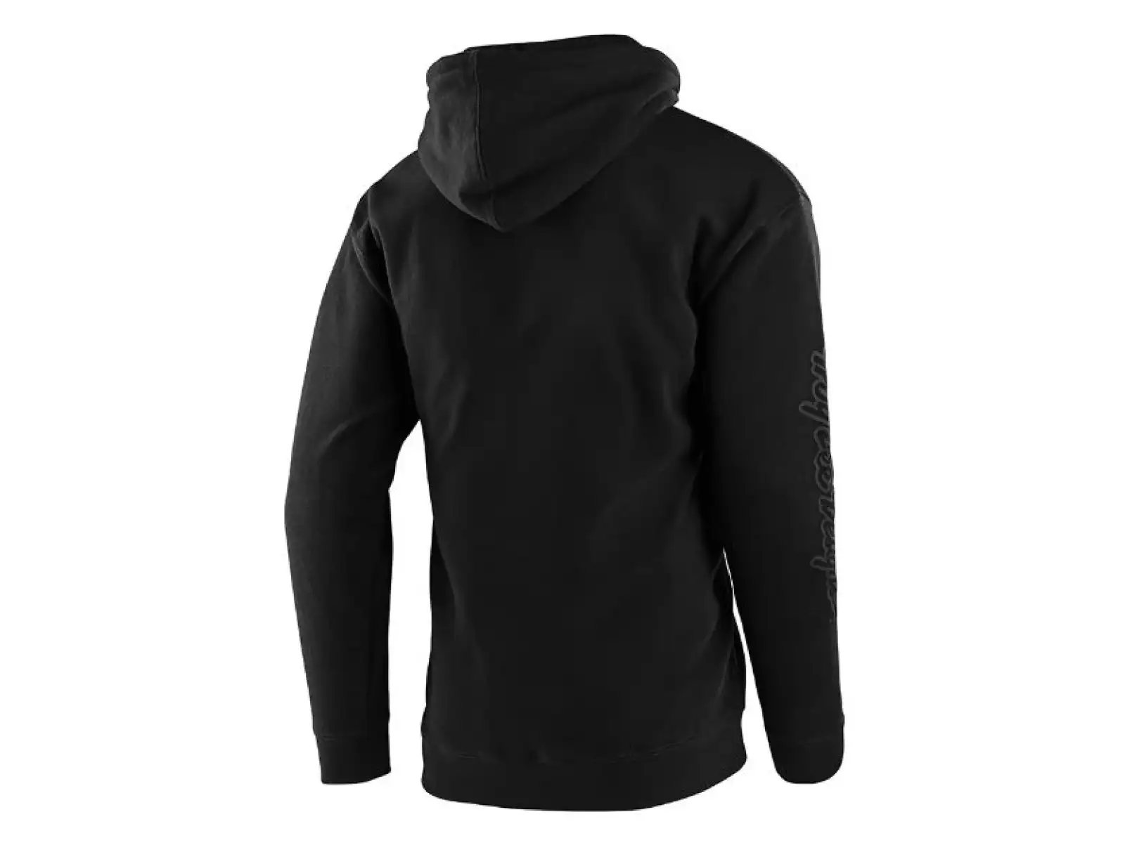 Troy Lee Designs Cropped Badge Pullover Black/Reflextive