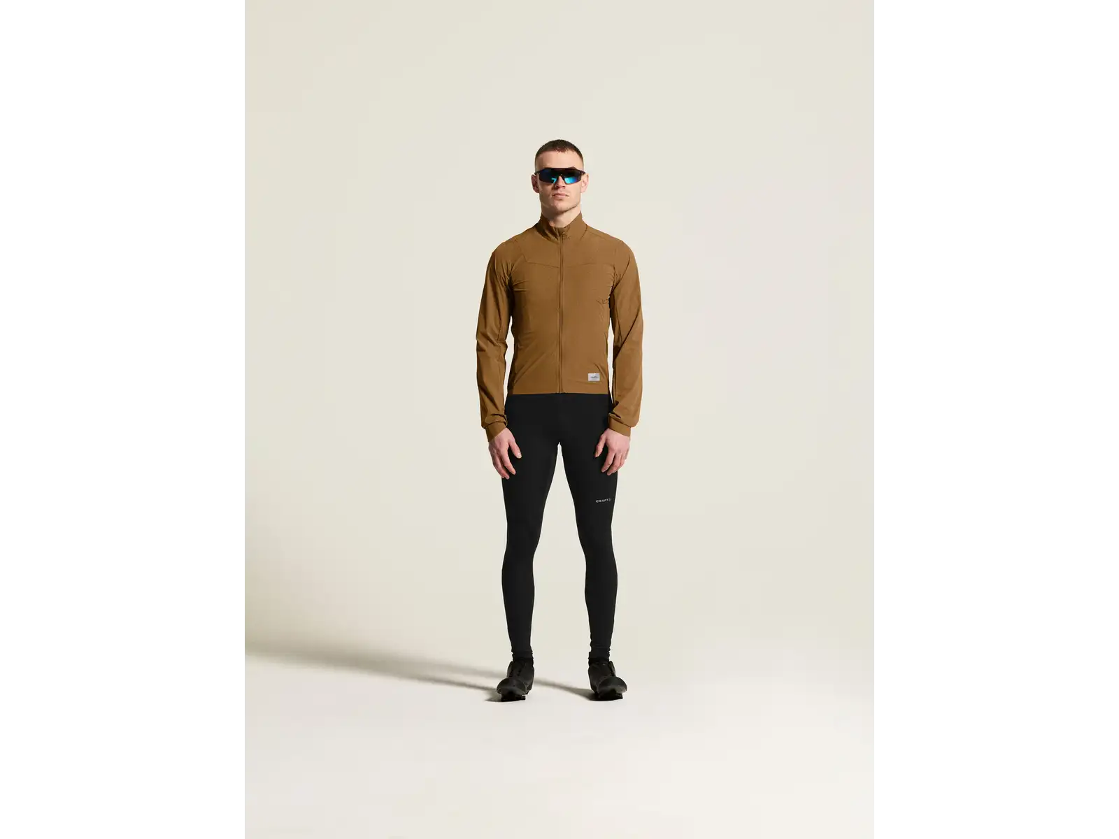 CRAFT Endur Light Wind Herren Fahrradjacke braun