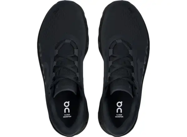 On Cloudmonster Herren Laufschuhe All black