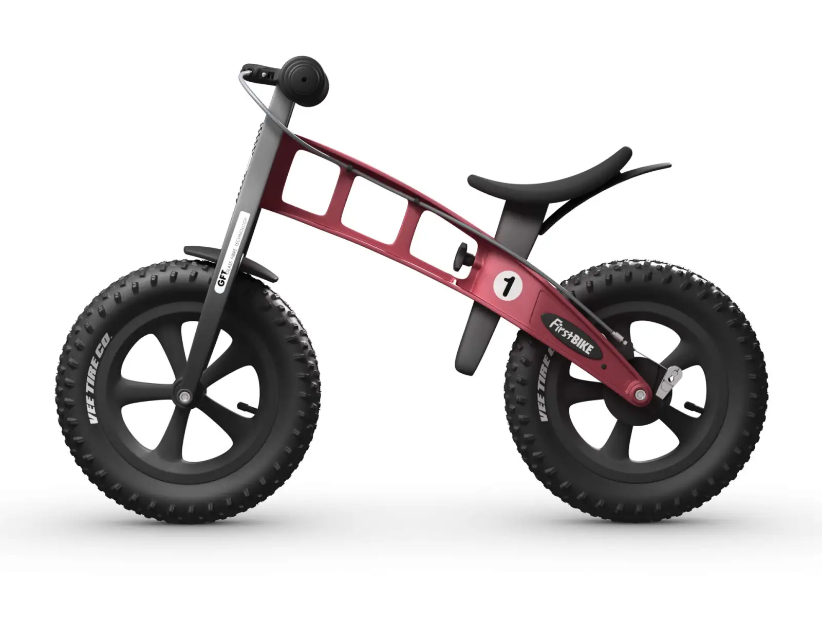 First Bike FAT Kinderlaufrad Rot