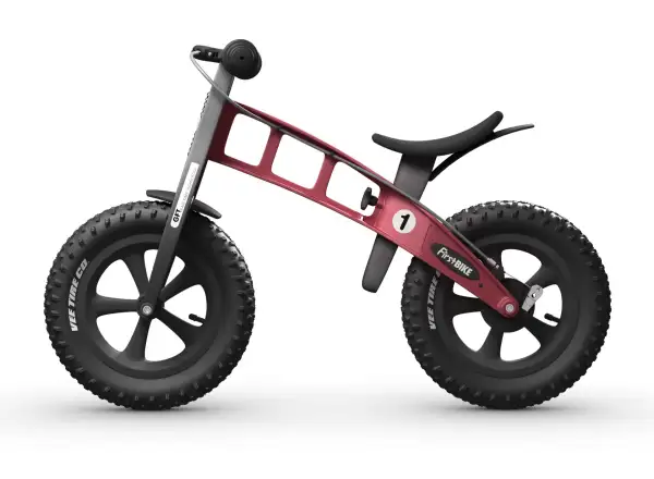 First Bike FAT Kinderlaufrad Rot