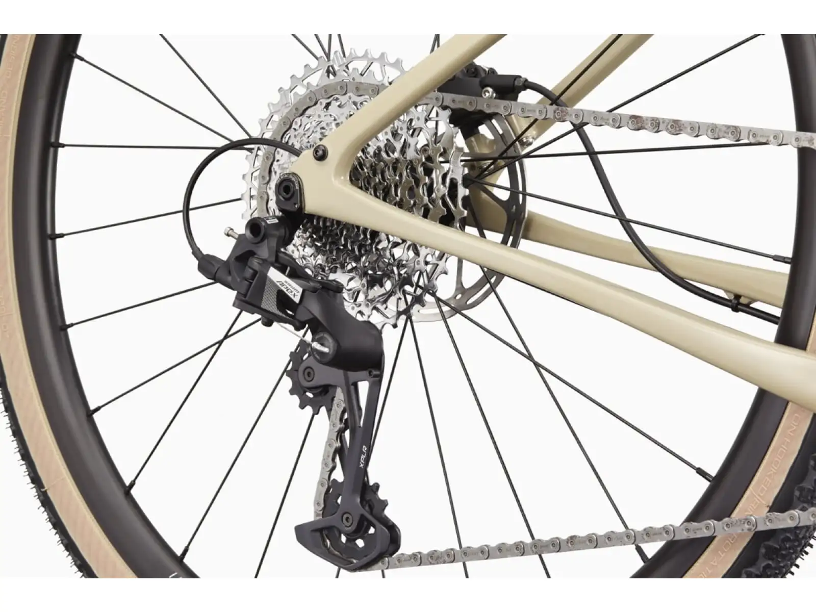 Cannondale Topstone Carbon Apex 1 Gravelbike QSD