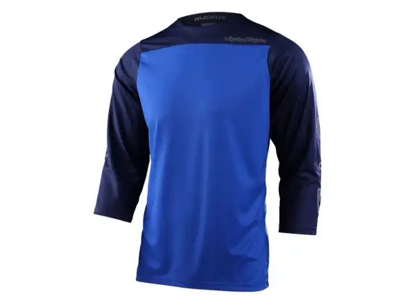 Troy Lee Designs Ruckus Herrentrikot 3/4 Ärmeln Marineblau