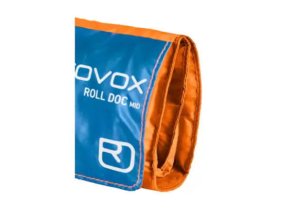 Ortovox First Aid Roll Doc Mid Erste-Hilfe-Set Shocking Orange