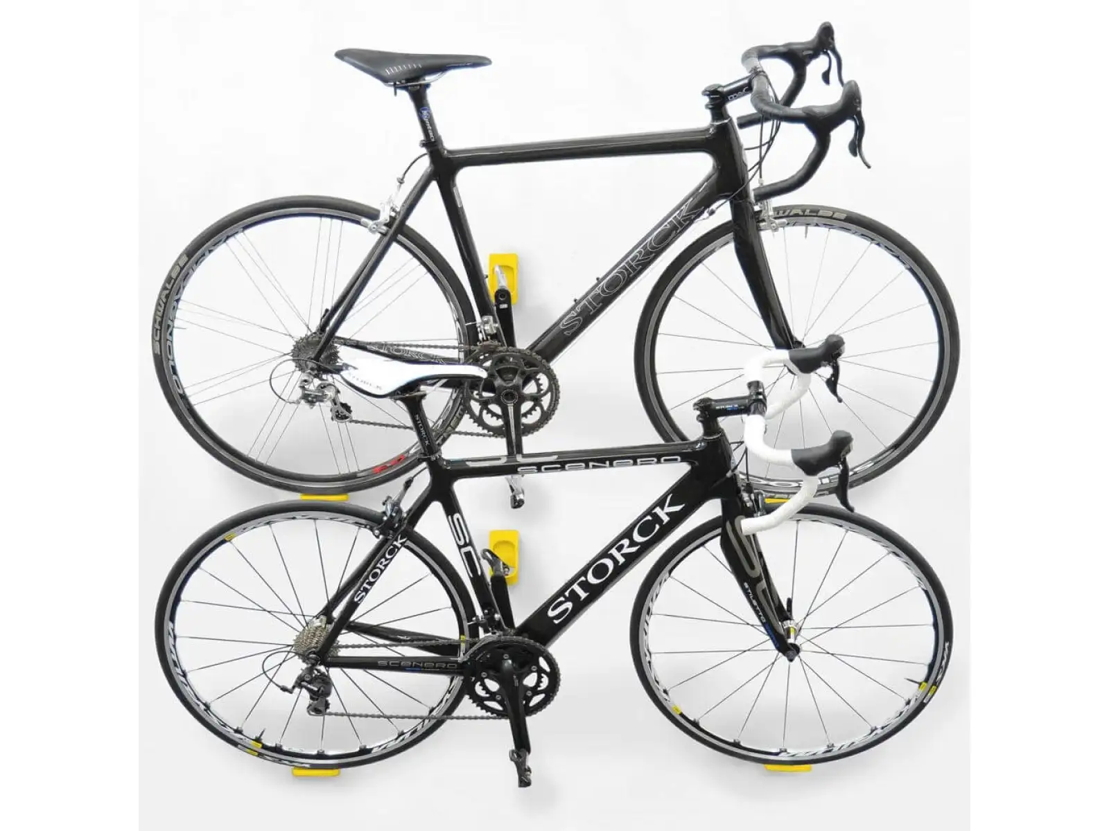 Cycloc Hero Fahrradhalterung in Schwarz.