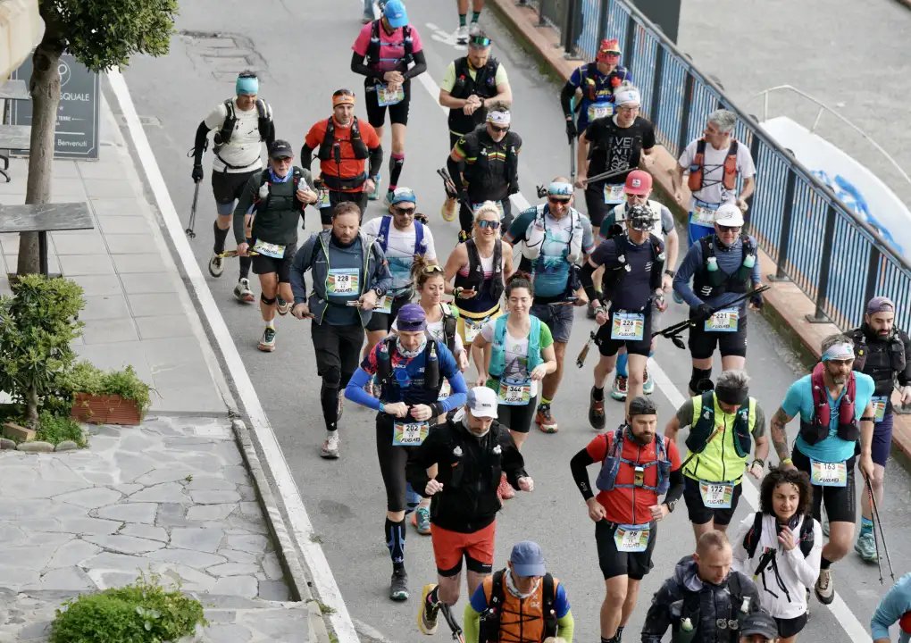 Sciacche Trail: Trailrennen in Italien in der Region Cinque Terre