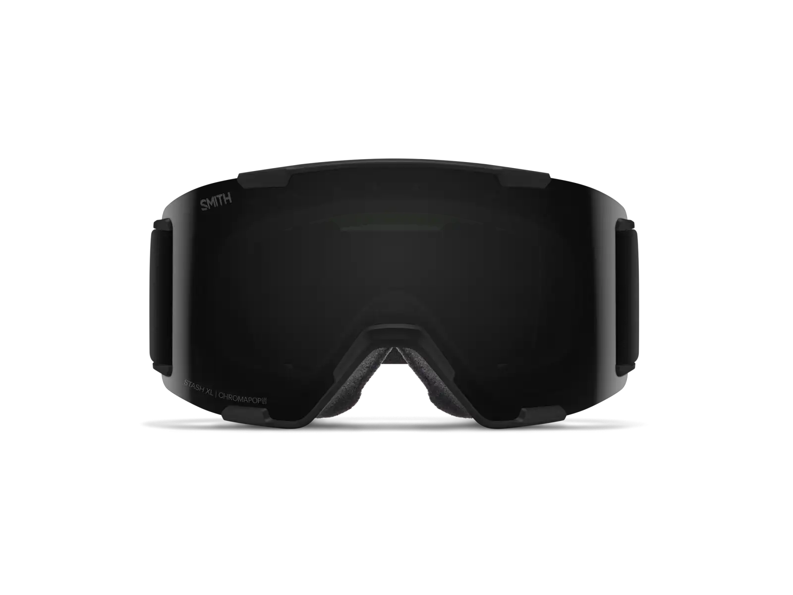 Smith Stash XL Skibrille Blackout / ChromaPop Sun Black (2 Gläser)