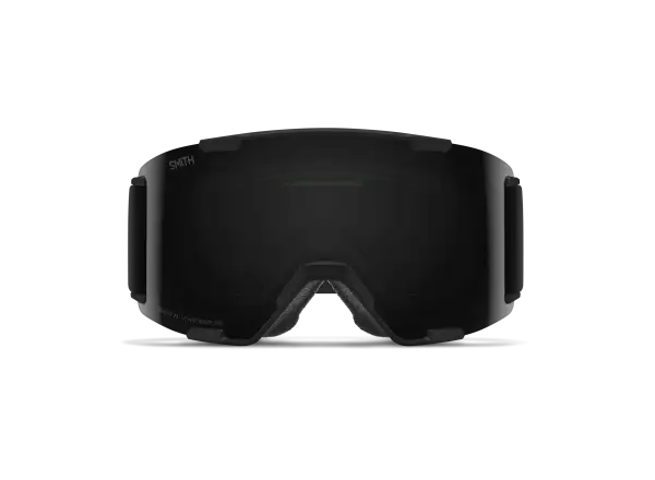 Smith Stash XL Skibrille Blackout / ChromaPop Sun Black (2 Gläser)