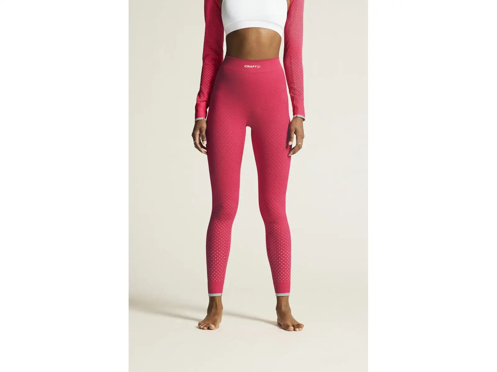 Craft ADV Warm Intensity Damenunterhose red