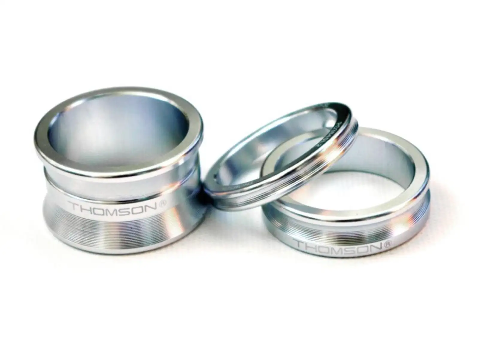 Thomson Spacer Kit Abstandshalter für Vorbau 5/10/20 mm Silber