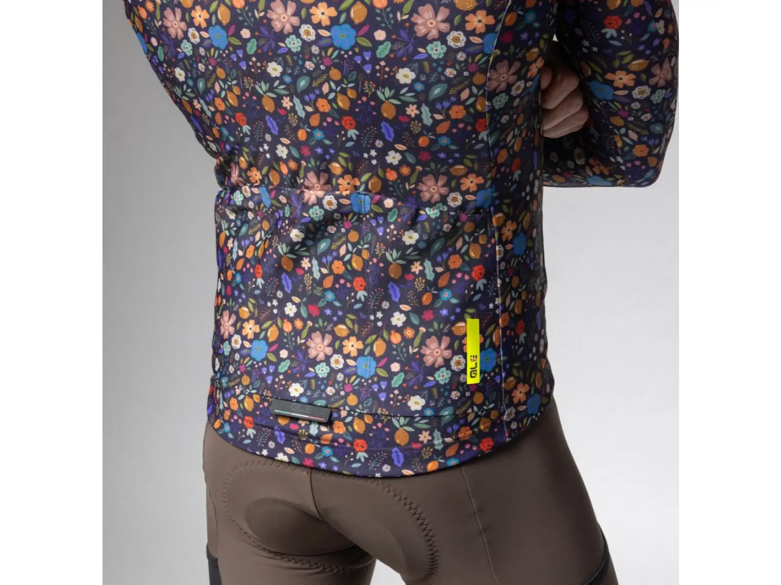 Alé Pragma Herren Thermotrikot Langarm Flowery