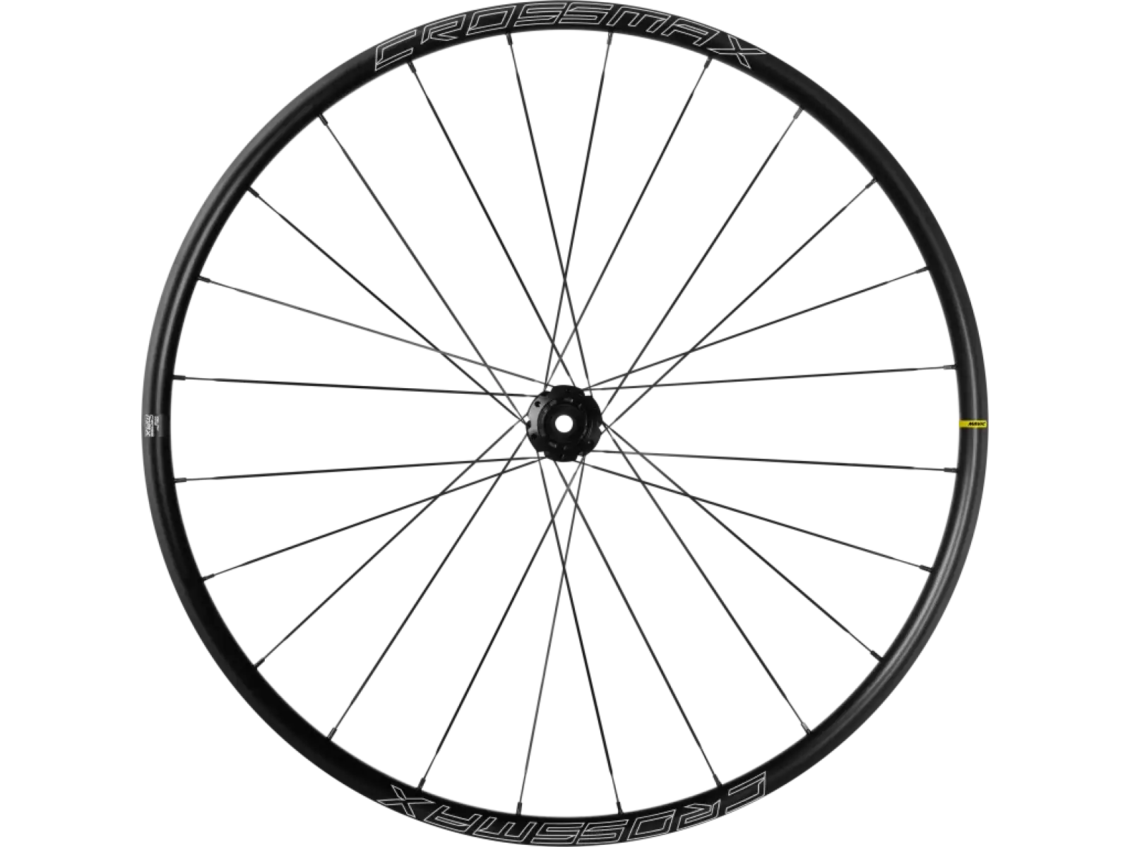 Mavic Crossmax Disc 27,5" Laufrad hinten mit Shimano HG9 Freilaufkörper