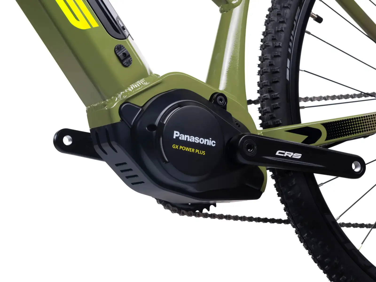 Crussis e-Cross low 7.10 (518 Wh) Cross-E-Bike